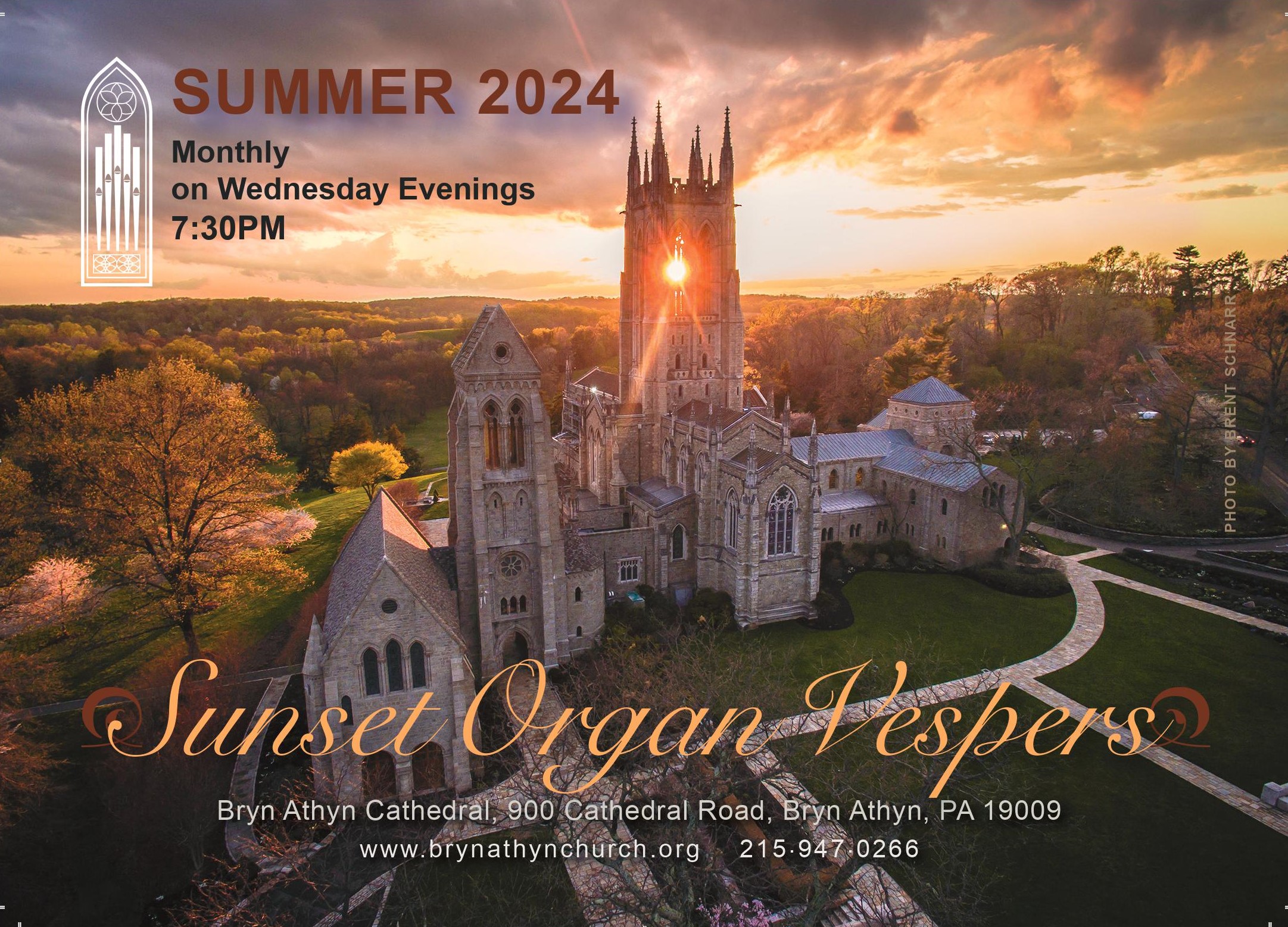 Sunset Organ Vespers