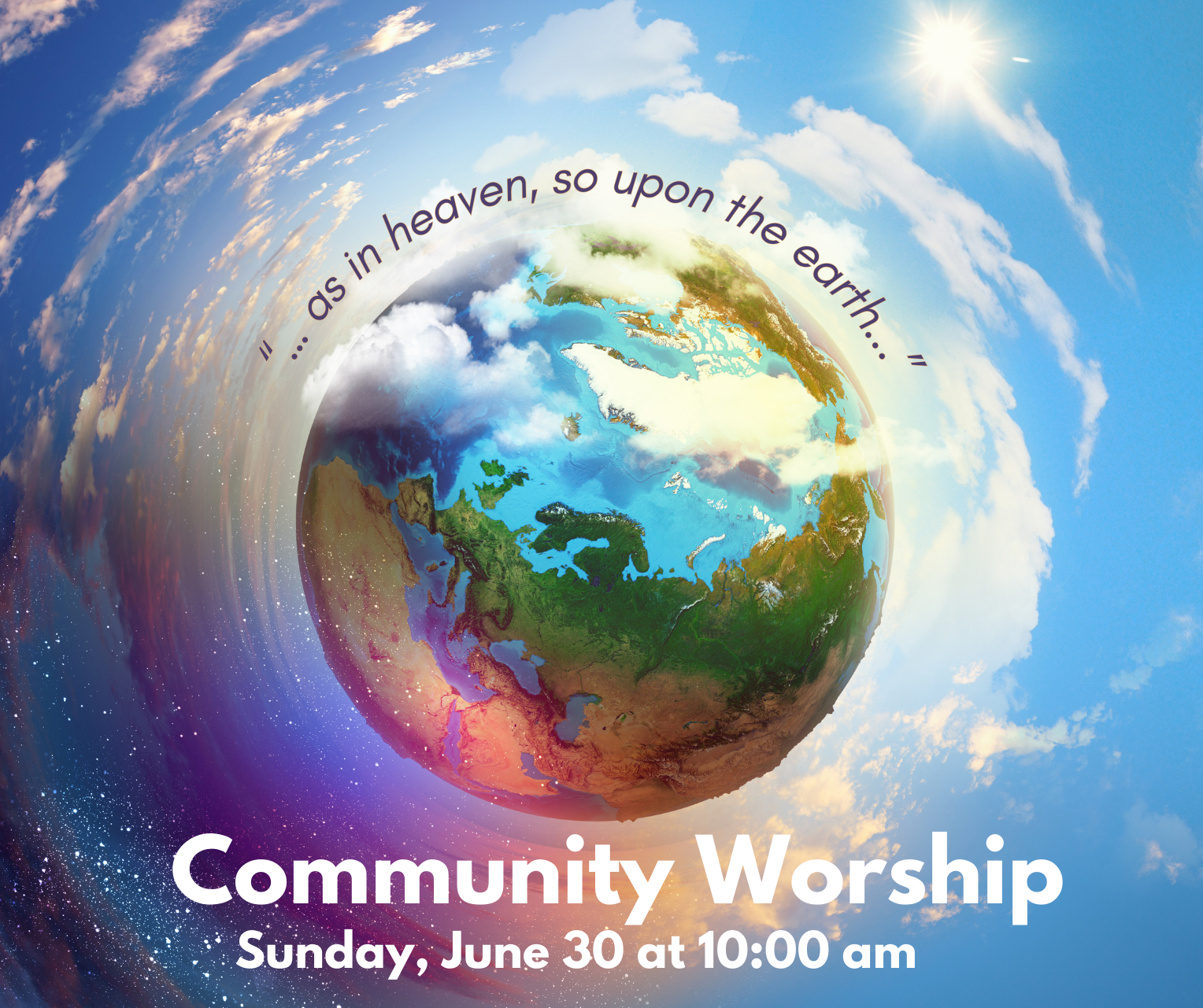 Community Worship Service - June 30